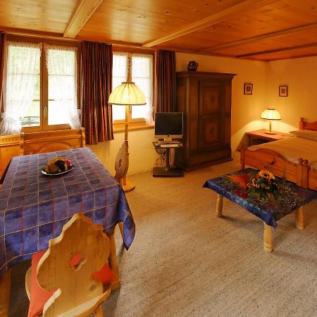 Chalet Unter Dem Stein Grindelwald Eksteriør billede